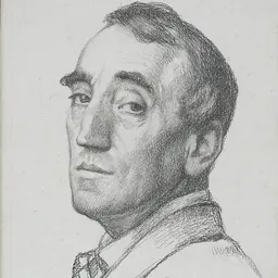 Portrait of Théo van Rysselberghe