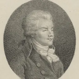 Portrait of Friedrich Dülon