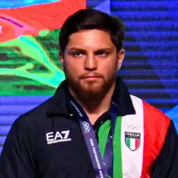 Portrait of Salvatore Cavallaro
