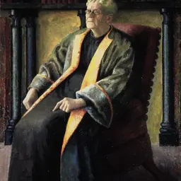 Portrait of Jane Strachey