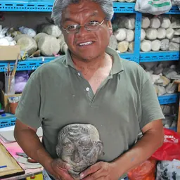 Portrait of Sotero Lemus