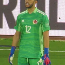 Portrait of Camilo Vargas