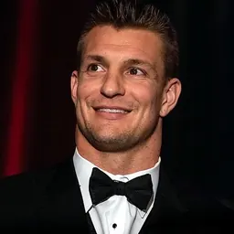 Portrait of Rob Gronkowski