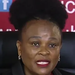 Portrait of Busisiwe Mkhwebane