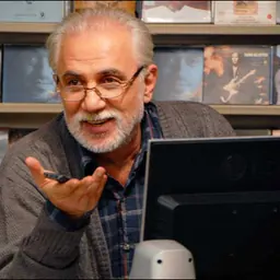Portrait of Faramarz Sedighi