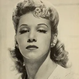 Portrait of Belita