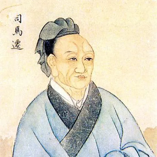Portrait of Sima Qian