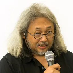 Portrait of Seno Gumira Ajidarma
