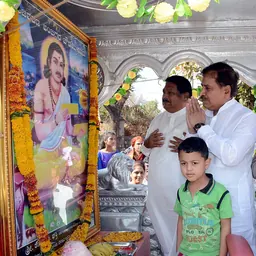 Portrait of Suresh Angadi