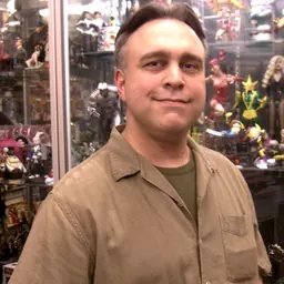 Portrait of David Alan Mack