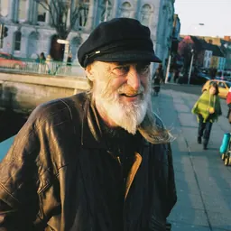 Portrait of Gregory O'Donoghue
