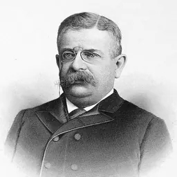 Portrait of Abram J. Dittenhoefer