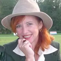Portrait of Gonny van Oudenallen