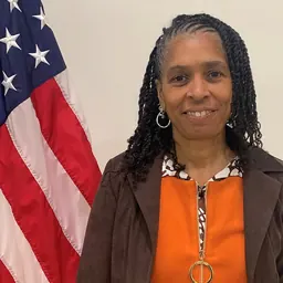 Portrait of Aprille Ericsson-Jackson
