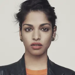 Portrait of M.I.A.