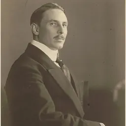 Portrait of Robert Faesi