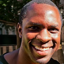 Portrait of Gbenga Akinnagbe