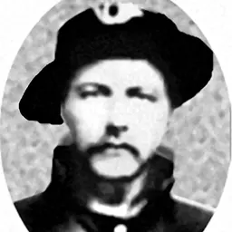 Portrait of Milton Blickensderfer