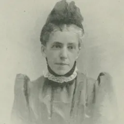 Portrait of Emma Huntington Nason