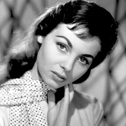Portrait of Michèle Mercier