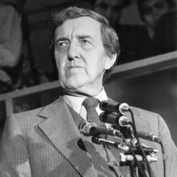 Portrait of Edmund Muskie