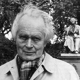 Portrait of Piet Hein