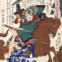 Portrait of Saitō Toshimitsu