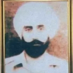 Portrait of Bachittar Singh