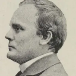 Portrait of Jacob Vilhelm Rode Heiberg