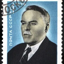Portrait of Sergei Namyotkin