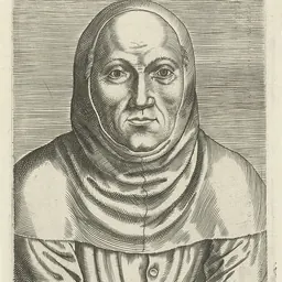 Portrait of Macropedius