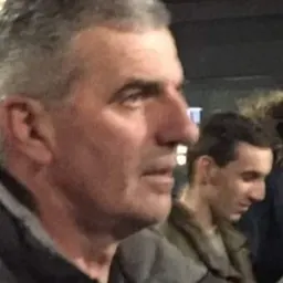 Portrait of Mladen Bojanić