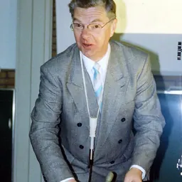 Portrait of Michel Sintzoff