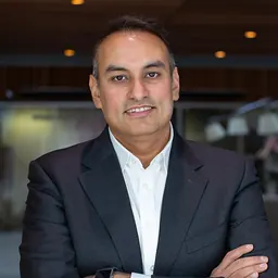 Portrait of Namit Malhotra