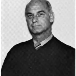 Portrait of Clifton Rhodes Bratcher