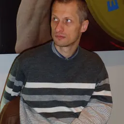Portrait of Vitali Koziak