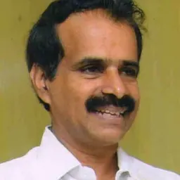 Portrait of George Kurien