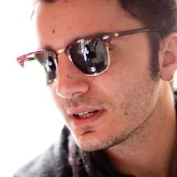 Portrait of Nicolas Vaporidis