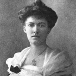 Portrait of Gertrude Massey