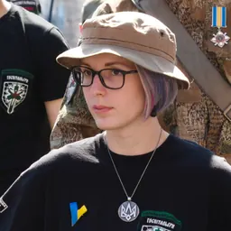 Portrait of Yana Zinkevych
