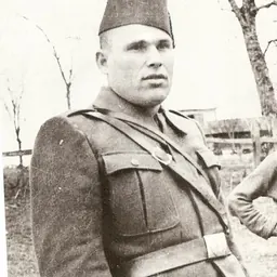 Portrait of Husein Miljković