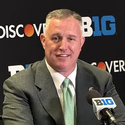 Portrait of Pat Fitzgerald