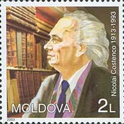 Portrait of Nicolai Costenco