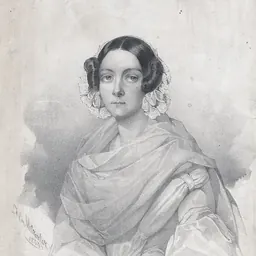 Portrait of Praskovya Alexandrovna Gendrikova