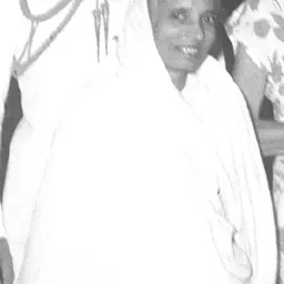 Portrait of Maniben Patel