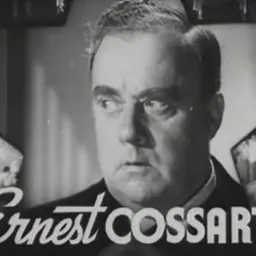 Portrait of Ernest Cossart