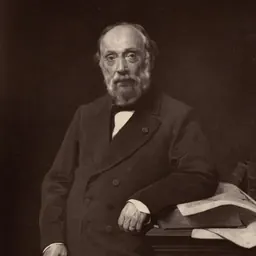 Portrait of Gustave Dewalque