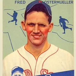 Portrait of Fritz Ostermueller