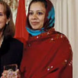 Portrait of Aziza Siddiqui