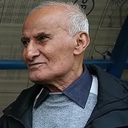 Portrait of Hamid Jasemian